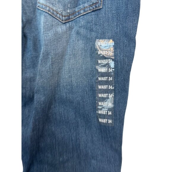 Joes Jeans The Brixton Mens 34 Straight & Narrow Distressed Denim Blue - Picture 4 of 7